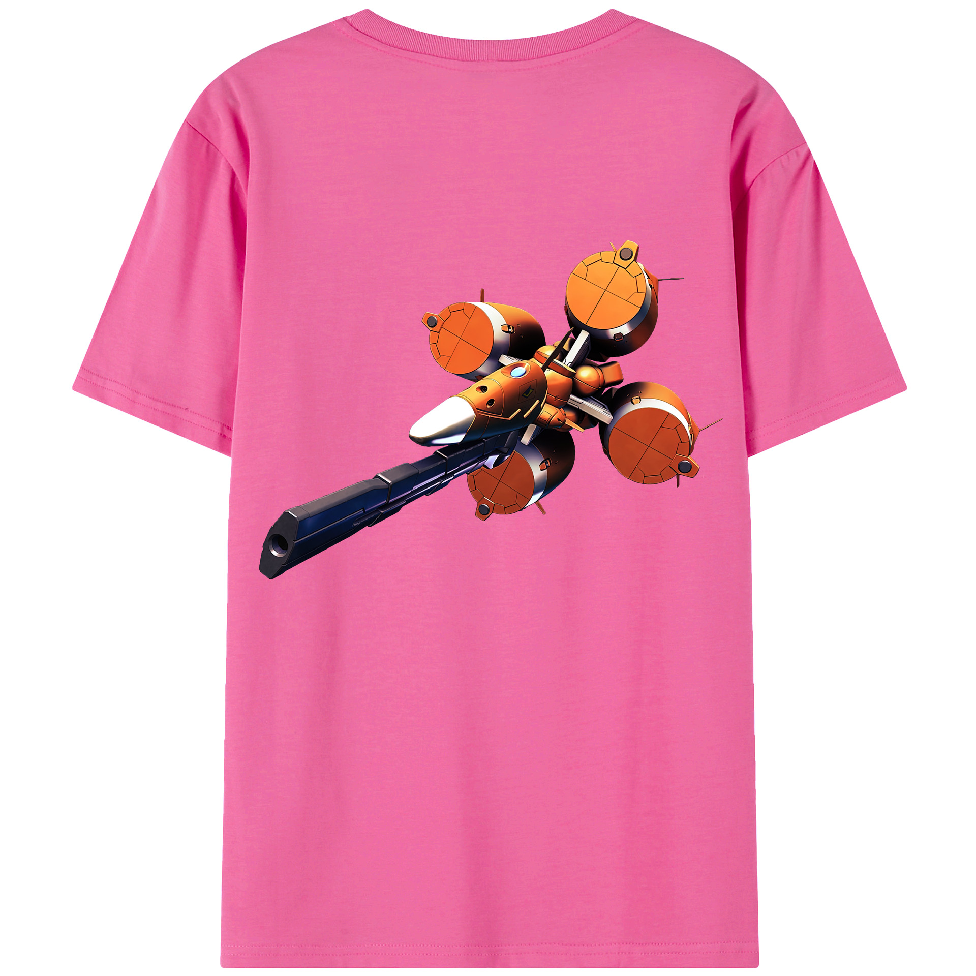 （画像用） 機動戦士ガンダム Mobile Suit Gundam レディース半袖Tシャツ(バックプリント)
